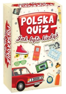 POLSKA QUIZ JAK BYŁO KIEDYŚ? KANGUR GRA RODZINNA