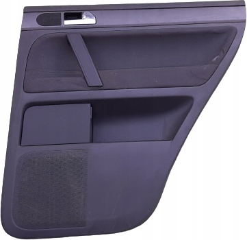 Обшивка дверь правый задняя volkswagen touareg фото №1