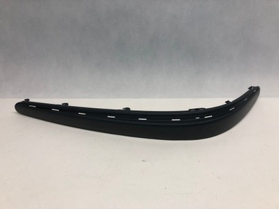 Mercedes w211 молдинг бампера левый перед левая фото №1