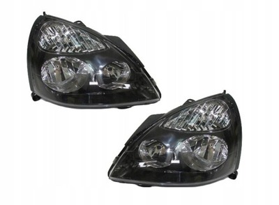 JUEGO FAROS RENAULT CLIO II 2001-2005  