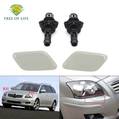 For Toyota AVENSIS T25 2006-2008 Headlight Light Washer Repair Nozzl~55903 фото