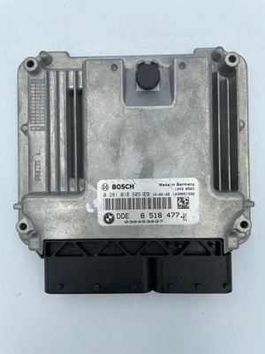 BMW 3 F30 F35 F31 8518477 UNIDAD DE CONTROL DEL MOTOR  