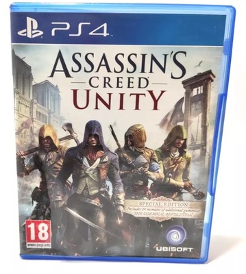 PS4 ASSASSINS CREED UNITY