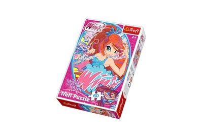 Puzzle 60 Rainbow Winx Club Moc jest w Tobie