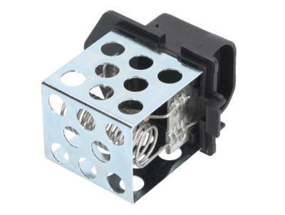 Резистор резистор вентилятор renault clio iii espace iv laguna ii trafic modus фото №1