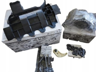 Oryg. nowa насос масла цепь натяжитель 2.0 tfsi фото №1