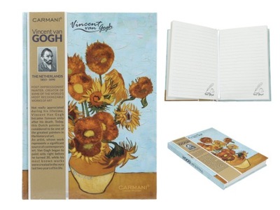 Notes - V. van Gogh, Słoneczniki (CARMANI)