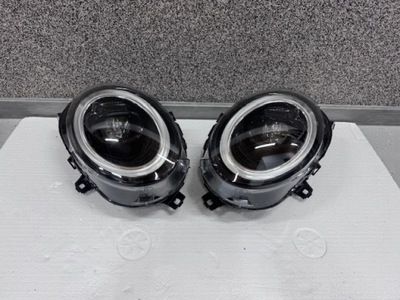 Mini f54 f55 f56 lift лампа фара full led повний права ліва shadow фото №1