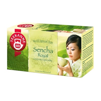 Teekanne Sencha Royal Green Tea Ex20 zielona