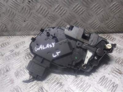 Замок левый задний дверь ford galaxy mk3 фото №1