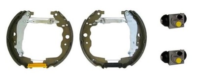 ZAPATAS DE TAMBOR DE FRENADO PARTE TRASERA K 68 075 BREMBO DACIA  