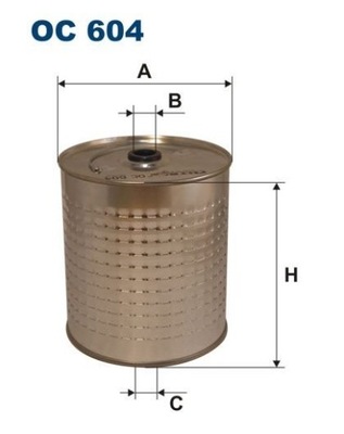 ФИЛЬТРON OC 604 ФИЛЬТР МАСЛА