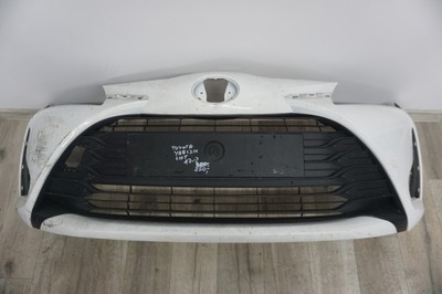 Toyota yaris iii lift 17r- бампер перед передній фото №1