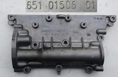 Корпус распределительного вала mercedes 2.2 cdi 6510150601 фото №1