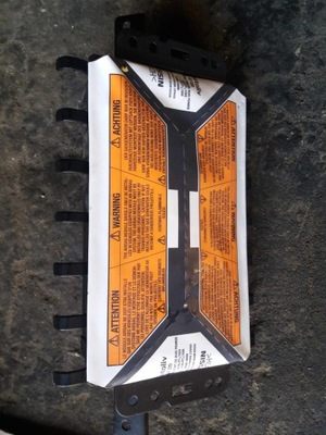 Nissan qashqai j10 подушка пассажира lift фото №1