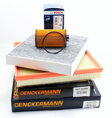 Набор фильтров opel astra j 1.4t 1.6t фото №1