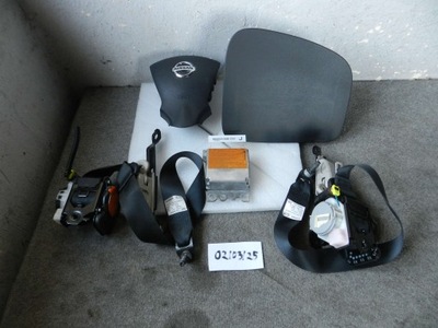 Nissan note ii e12 12- подушка безопасности набор подушки безопасности plus ремни датчик фото №1