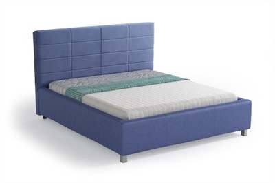 Łóżko 140x200 IX łóżko tapicerowane do sypialni