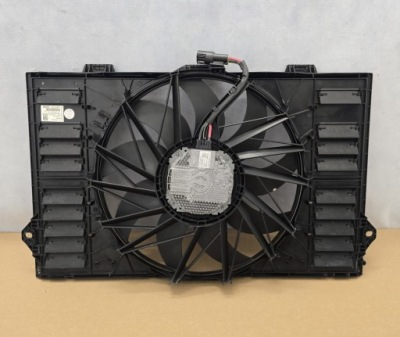 Вентилятор porsche panamera 970 11- 97010606106 фото №1