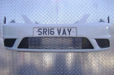 Seat toledo iv - бампер передний фото №1