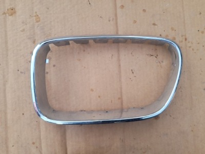 Хром решітка bmw x3 f25 m набір фото №1