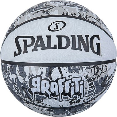 Spalding Spalding Graffiti Ball 84375Z szary 7