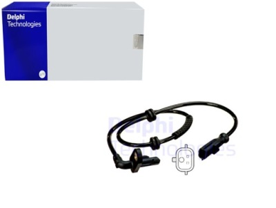 Датчик abs задняя l renault clio iii модуль 1.2-2.0 09.04- delphi фото №1