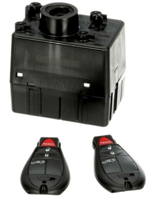 Nowa замок зажигания i ключ x2 dodge charger magnum фото №1