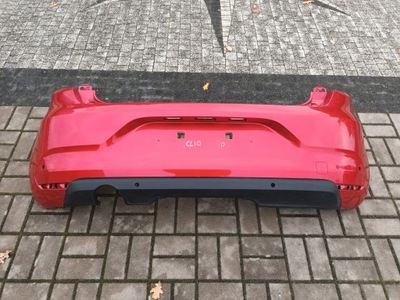 Бампер задний renault clio v задняя bdb фото №1