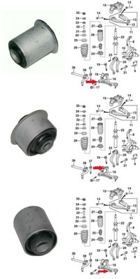 TULEJA WAHACZA DOLNEGO CHRYSLER STRATUS 1995-2006