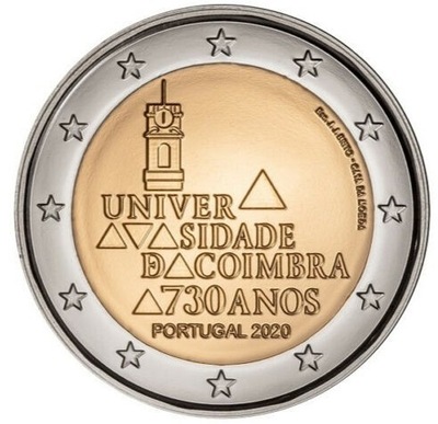 Portugalia 2 euro 2020 - Coimbra