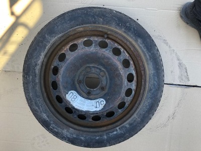 KOŁO DOJAZDOWE ZAPASOWE VOLVO S60 V70 125/80R17