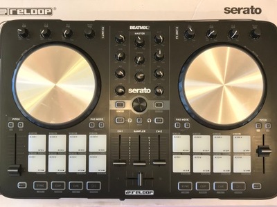 RELOOP BeatMix 2 MKII 2-kanałowy kontroler DJ MIXER