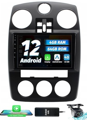 RADIO NAVIGATION GPS CHRYSLER PT CRUISER 2005-2010 4GB 64GB LTE CARPLAY  