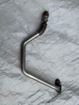 Mercedes w246 w176 шланг оливи масляний турбіни turbo renault 1.5 dci фото №1