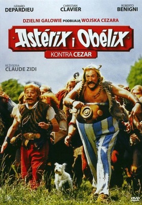 ASTERIX I OBELIX KONTRA CEZAR DVD FOLIA