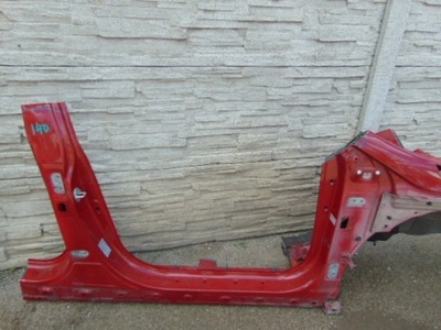 Блок двигуна передній поріг правий hyundai i40 vr6 фото №1