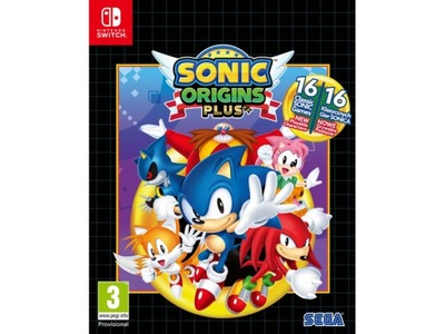 GRA NINTENDO SWITCH SONIC ORIGINS PLUS