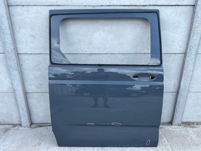 Двері transporter t7 multivan bok задня правий фото №1