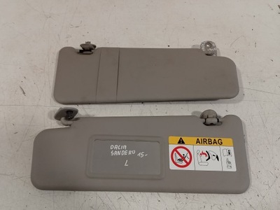 Sandero stepway 12-20 козырёк защита козырёк фото №1