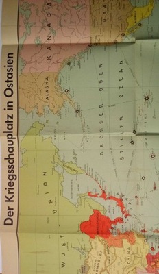 Kriegsschauplatz in Ostasien 1942