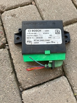 Модуль парковки 0263004545, 9800410080 фото №1