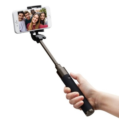Uchwyt selfie stick, Spigen S530W, Wireless czarny