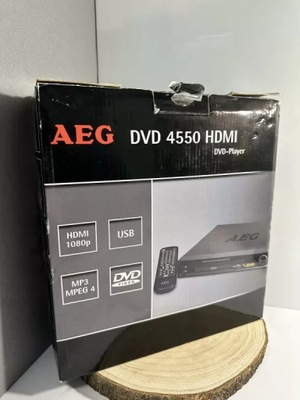 AEG DVD 4550 DVD PLAYER HDMI USB CD-PLAYER MP3