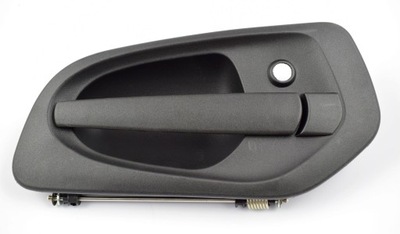 Ручка mercedes actros mp4 mp5 наружная левая фото №1