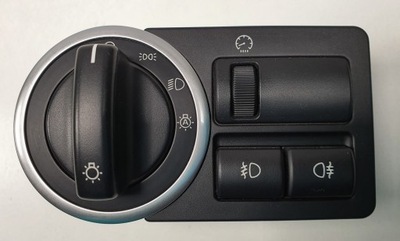 Панель выключатель света range rover iii l322 фото №1