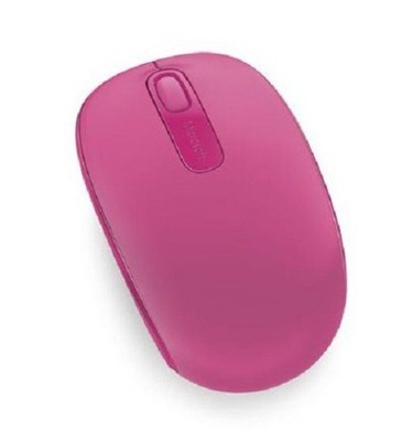 Mysz Bezprzewodowa MICROSOFT 1850 Magenta Pink
