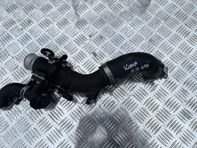 Hyundai kia труба интеркулер 28288-04550 фото №1