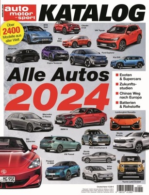 Samochody świata 2024 - auto katalog NOWY / 24h