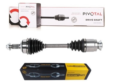 Приводной вал honda cr-v iv rm 2.4 awd 2012- правая фото №1